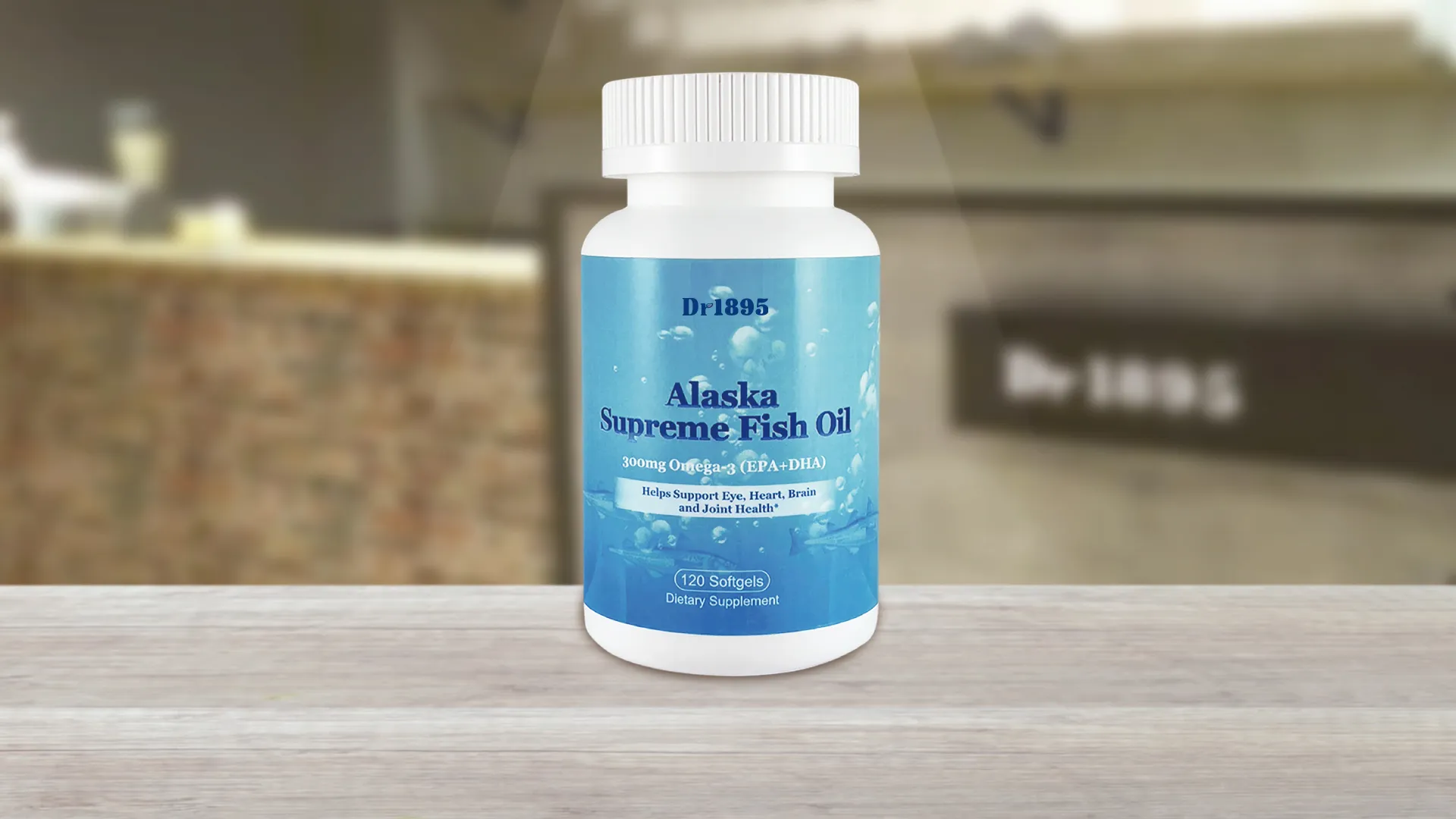 Alaska Supreme Fish Oil